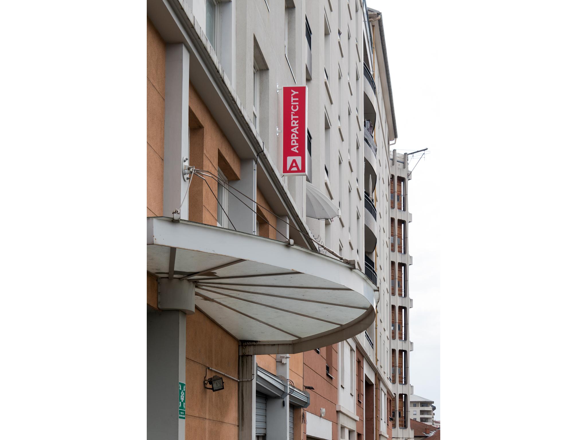 Appart'city Classic Part Dieu Apartahotel 3*