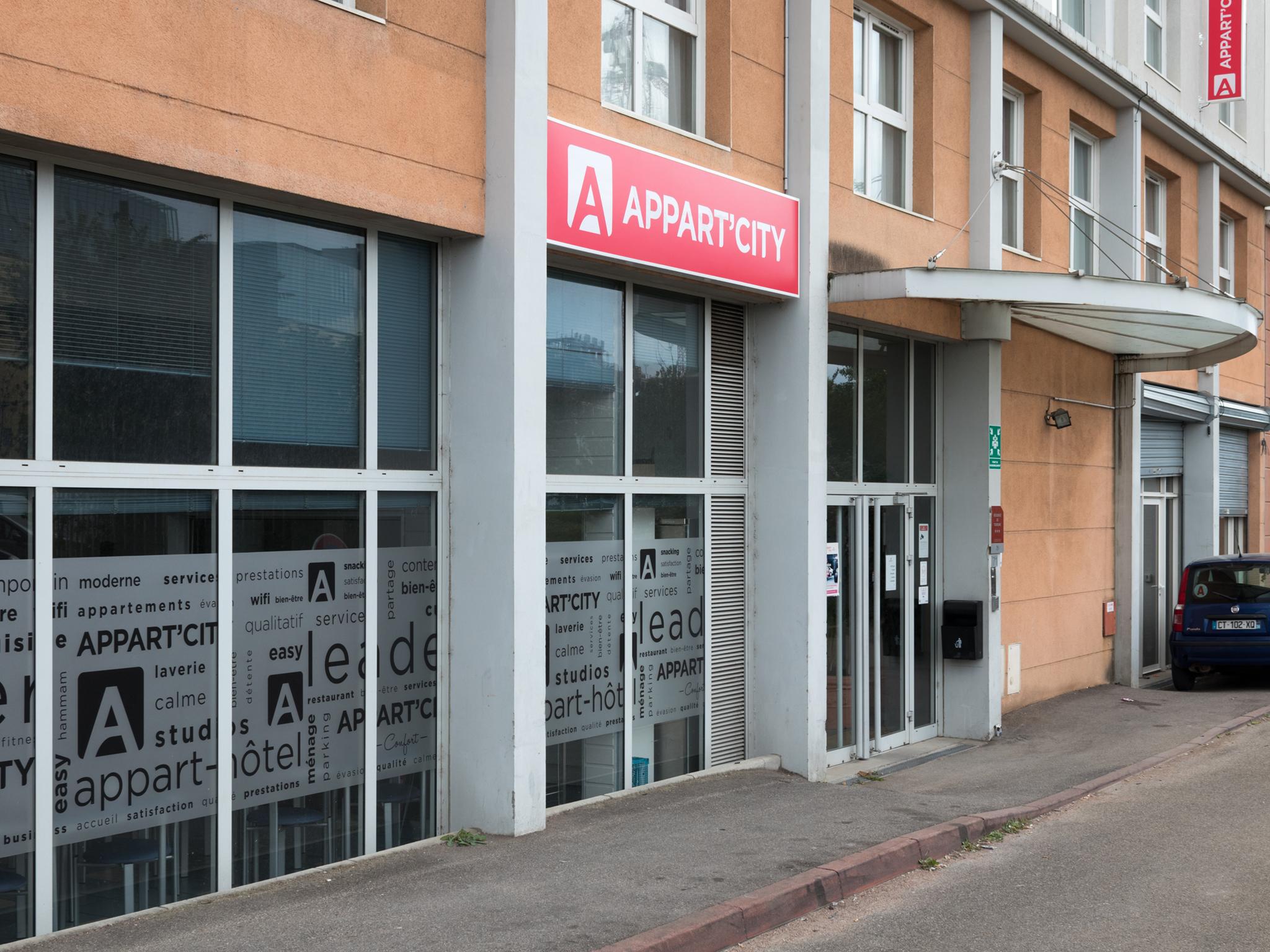 Apart-hotel Appart'city Classic Part Dieu 3*