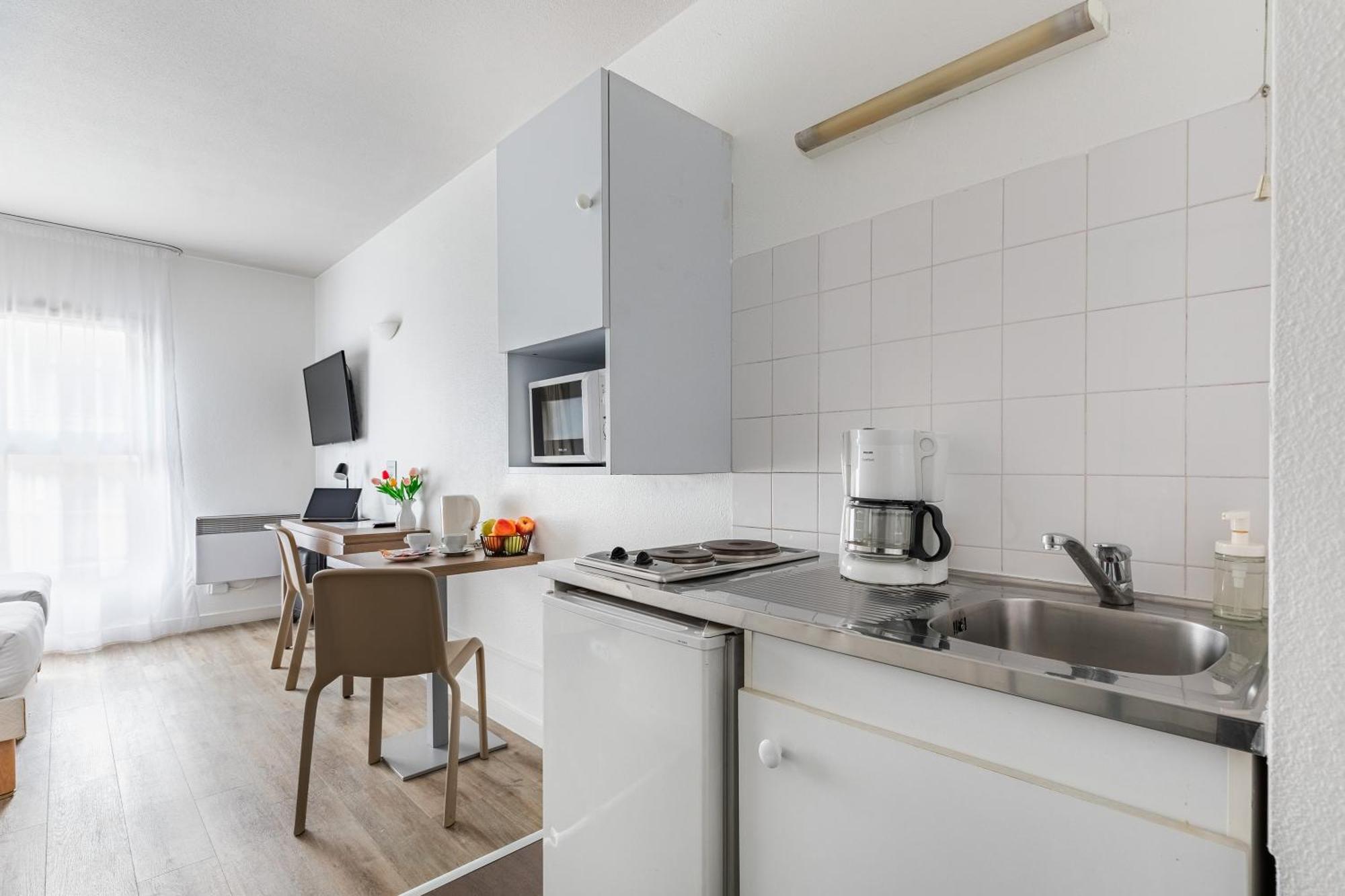 Apart-hotel Appart'city Classic Part Dieu Lyon