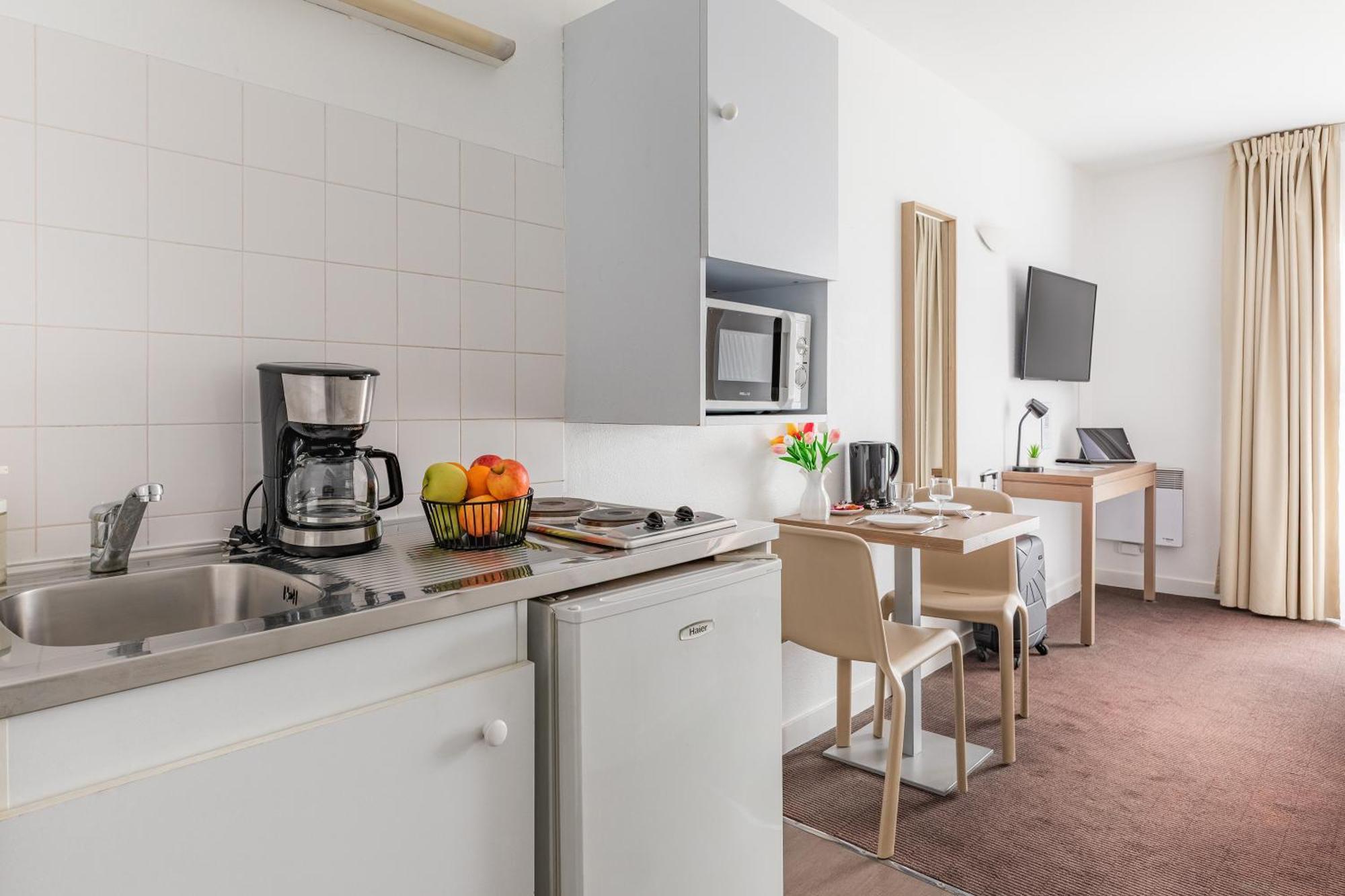 Appart'city Classic Part Dieu Apartahotel 3*